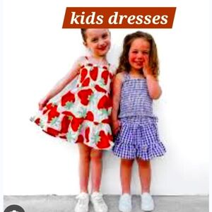 KIDS DRESSES